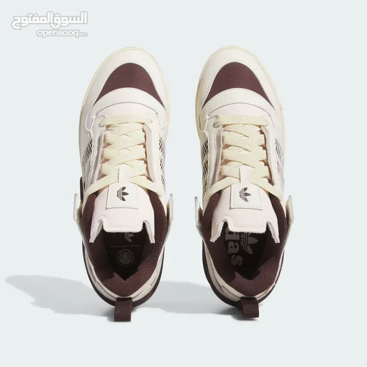 Adidas Originals Forum Mod Low 'Cream White/Shadow Brown/Pink'
