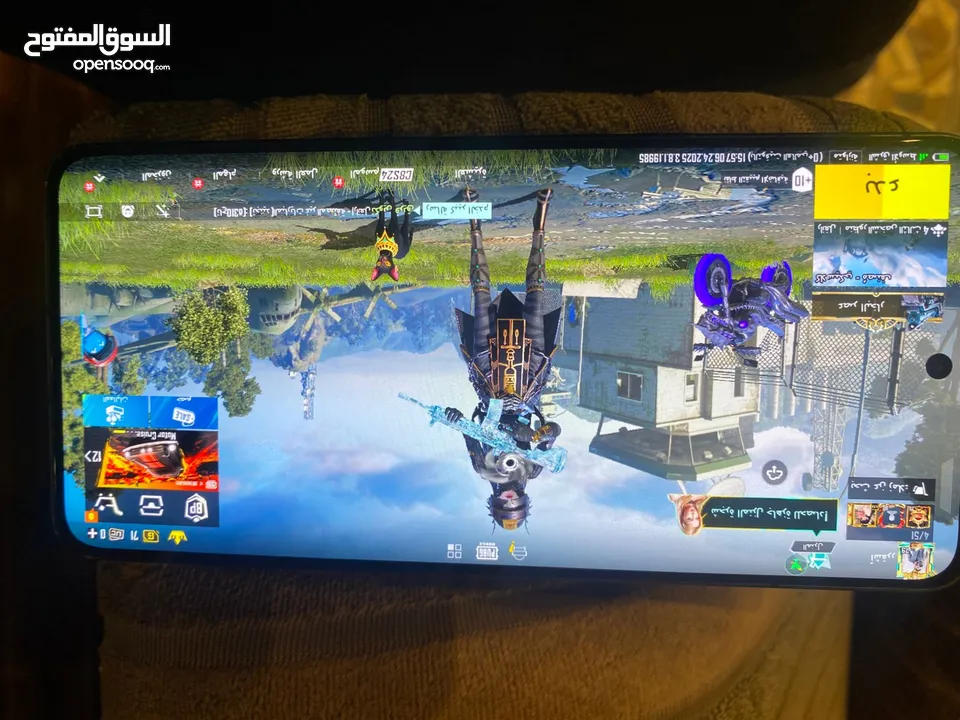جهازللبدل وحساب ببجي  للبيع أوللبدل علا لابتوب