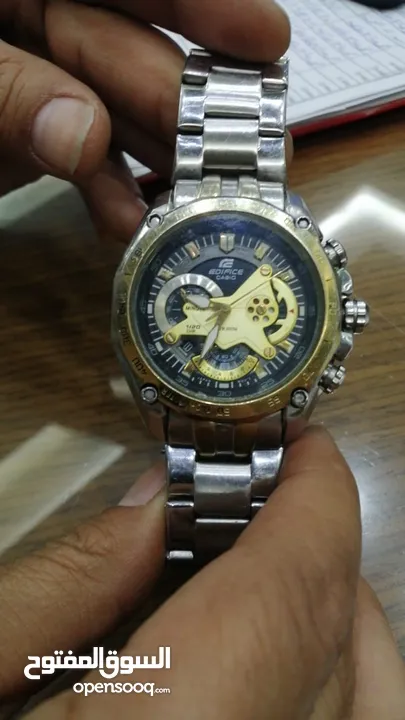 ساعة casio edifice stopwatch
