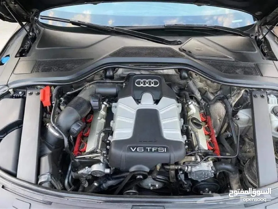 Audi A8L 2014 Full Option