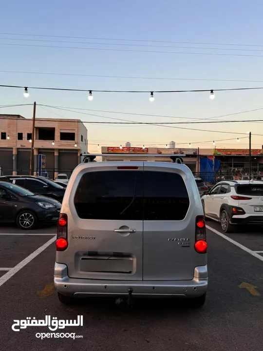 بيجو بارتنر 2016 7 ركاب