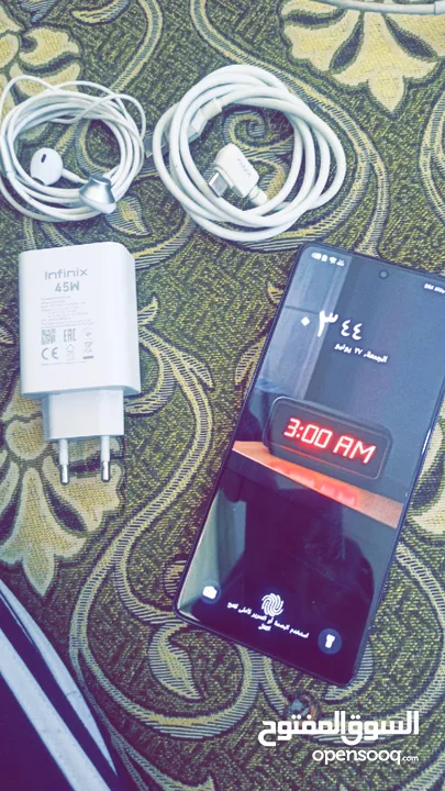 إنفنكس GT20pro بحاله ممتازه