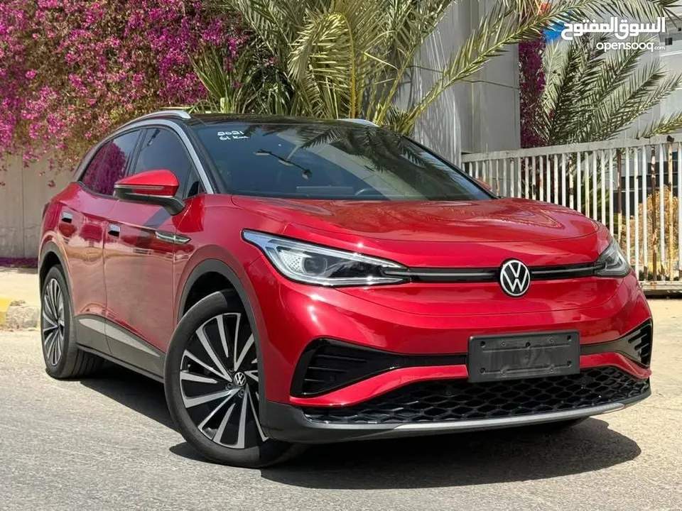 Volkswagen ID.4 X pure plus 2021  فولكس فاجن اي دي 4 إكس بيور بلس 2021