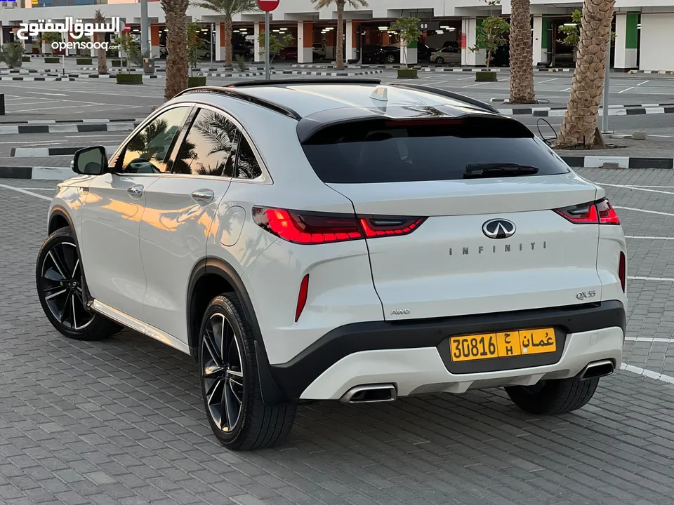 QX55 أنفنتي الجديدة كليا 2022