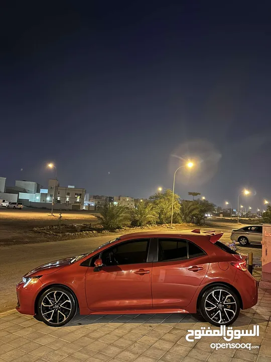 Corolla hatchback كرولا هاتشابك