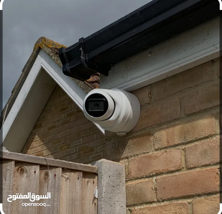 كاميرات 5ميجا بكسل هايكفجن عدد 2 شامل التركيب وكفالة الشركة الرسمية   HIKVISION  5 MEGA