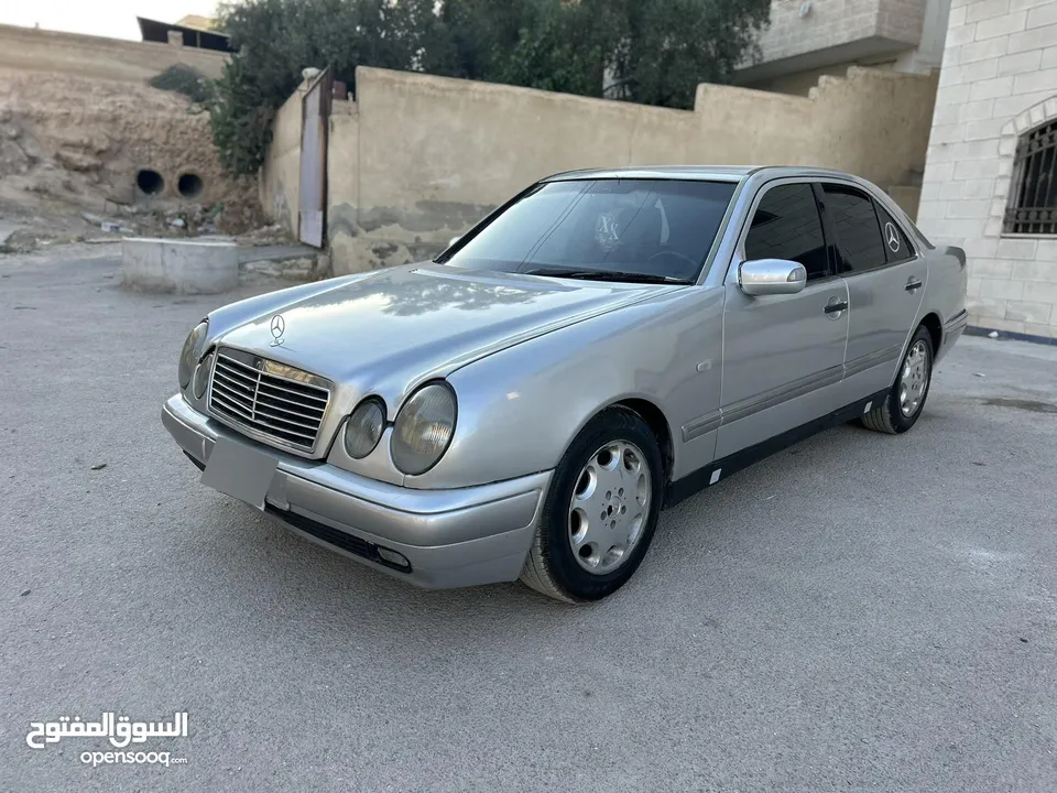 مرسيدس قرش و نص موديل 98
