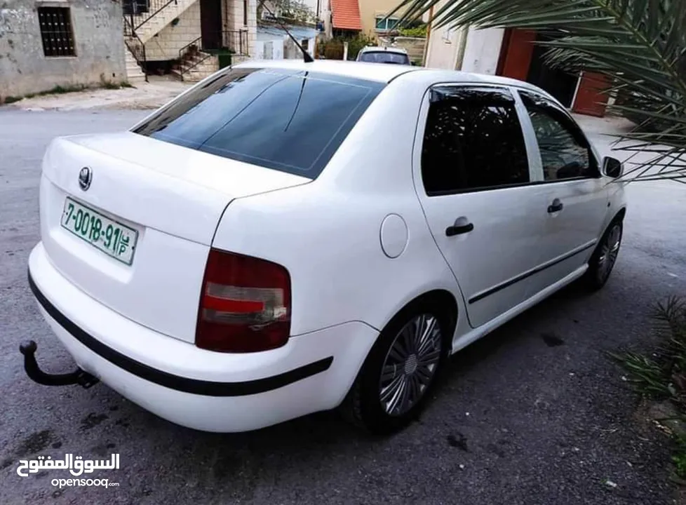 سكودا فابيا 2002 ماطور 1900 ديزل قطارة سولار