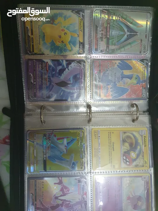 Pokemon Collection Book 100 Cards