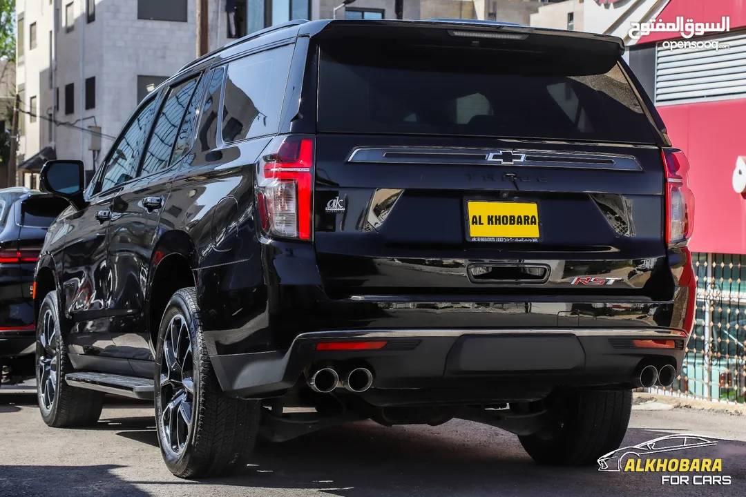 Chevrolet Tahoe Rst  2022 Black Edition Gazoline