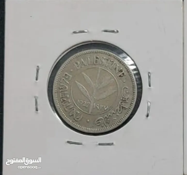عملات فلسطينيه 1927 للبيع
