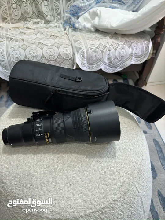 Nikkor 500mm f/5.6E PF ED VR
