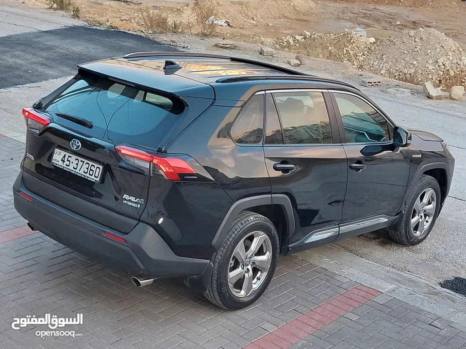 تويوتا راف فور 2021 وارد و صيانة و كفالة الوكالة الأردنية المركزية // مميزة جدآ