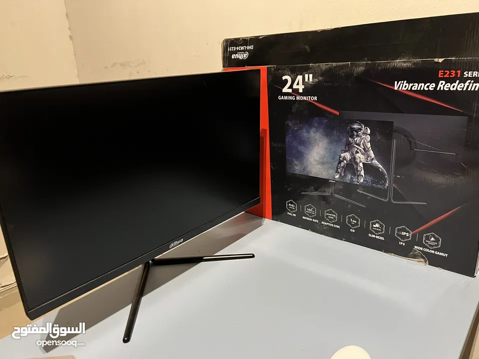 Gaming monitor Dahua IPS 165hz