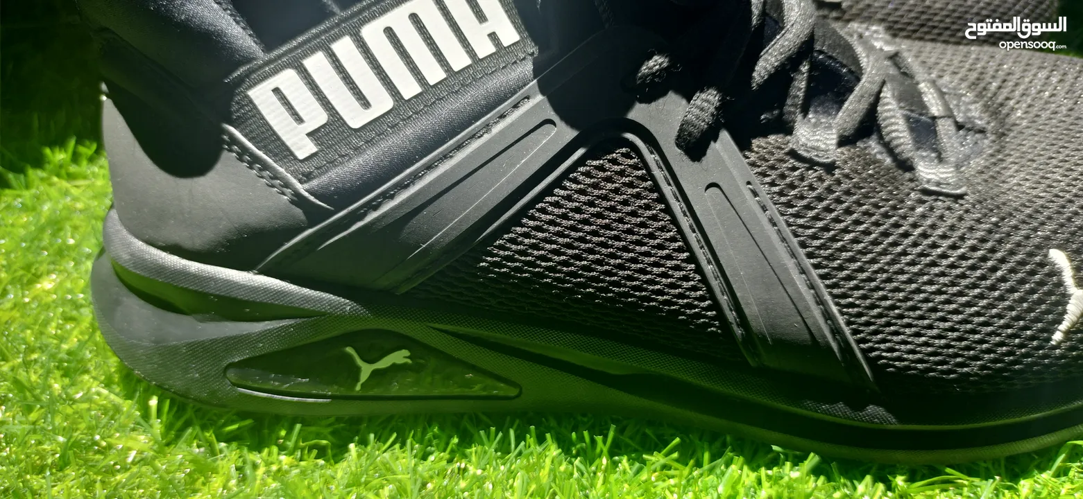 بوط puma Enzo أصلي قياس 46 بحالة جديد