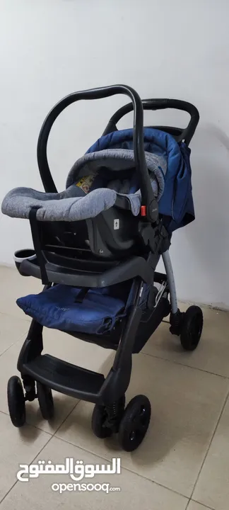 stroller with car seat travel system.