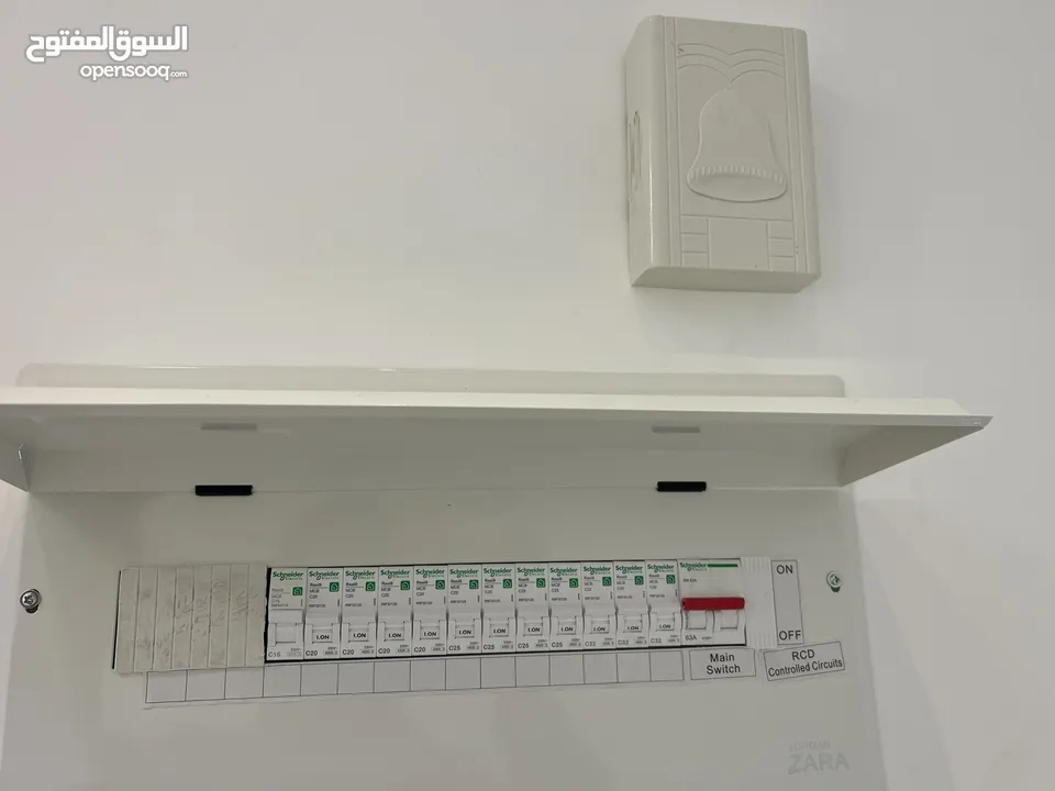 شقة ارضية 170م بمواصفات عصرية و تشطيبات فندقية