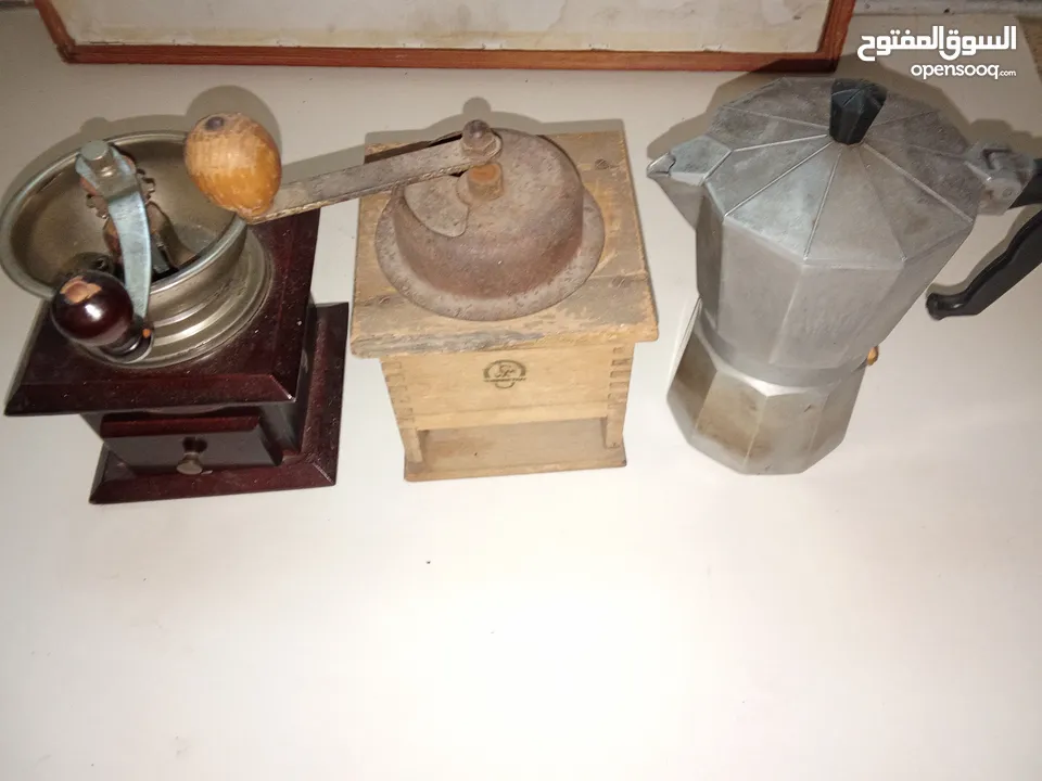مطحنتين قهوه إبريق قهوه إيطالي اسبريسو