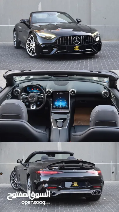 ccc global car rental / Mercedes SL AMG 2024  للإيجار