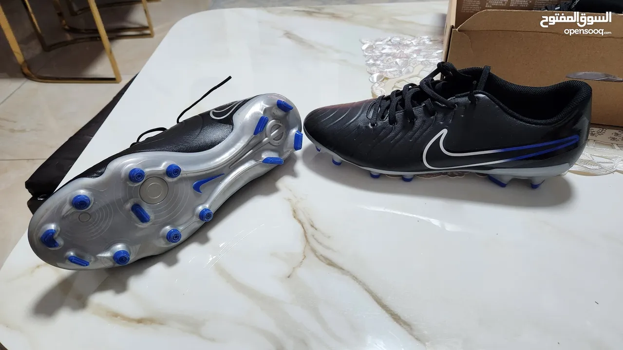 Two Nike Football Shoes for Sale