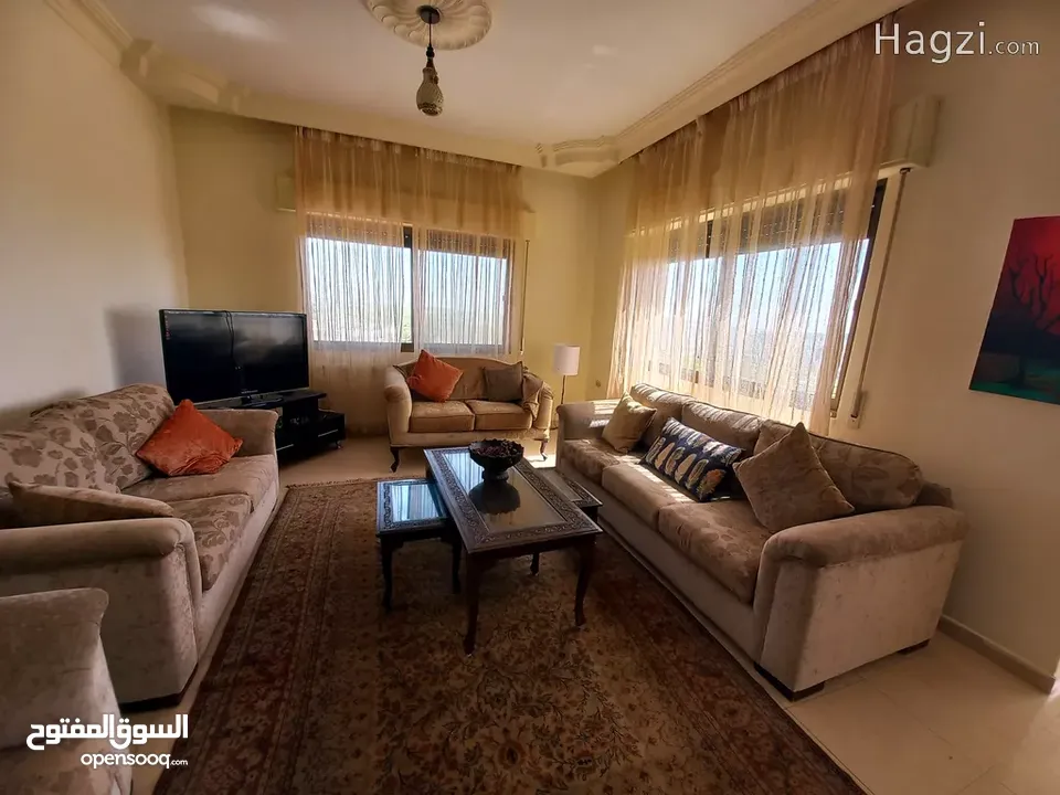 شقة مفروشة للإيجار 100م2 ( Property 15746 ) سنوي فقط