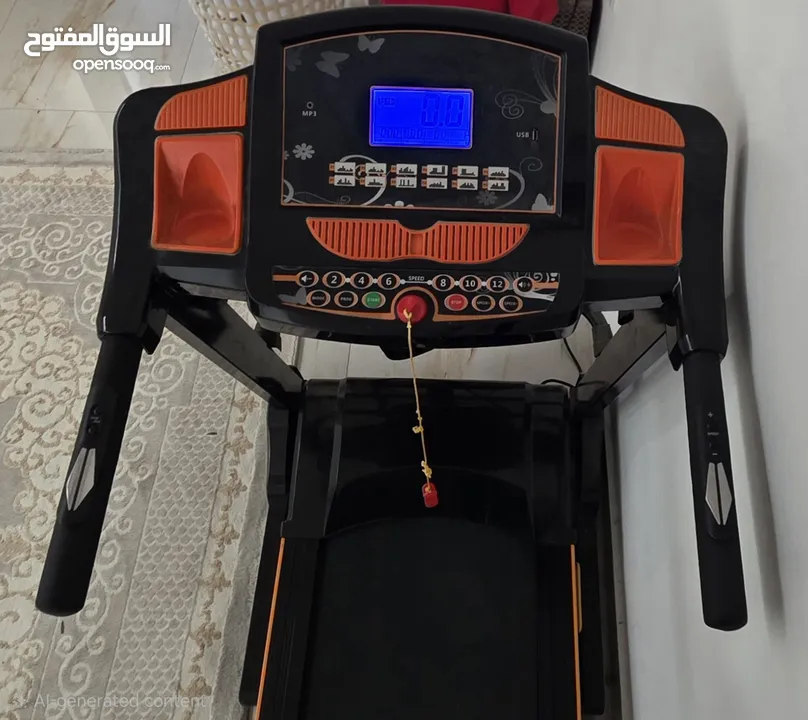 للبيع جهاز مشي