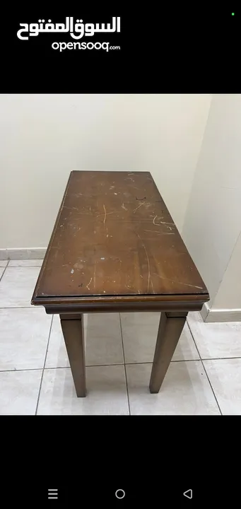 Solid Wooden Table