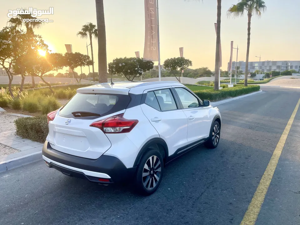 Nissan Kicks 2020 GCC Original Paint