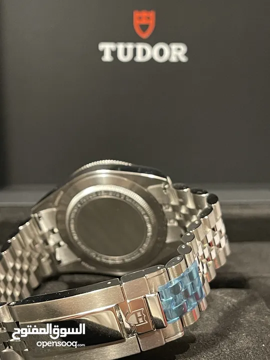 Tudor Black Bay 58 all burgundy
