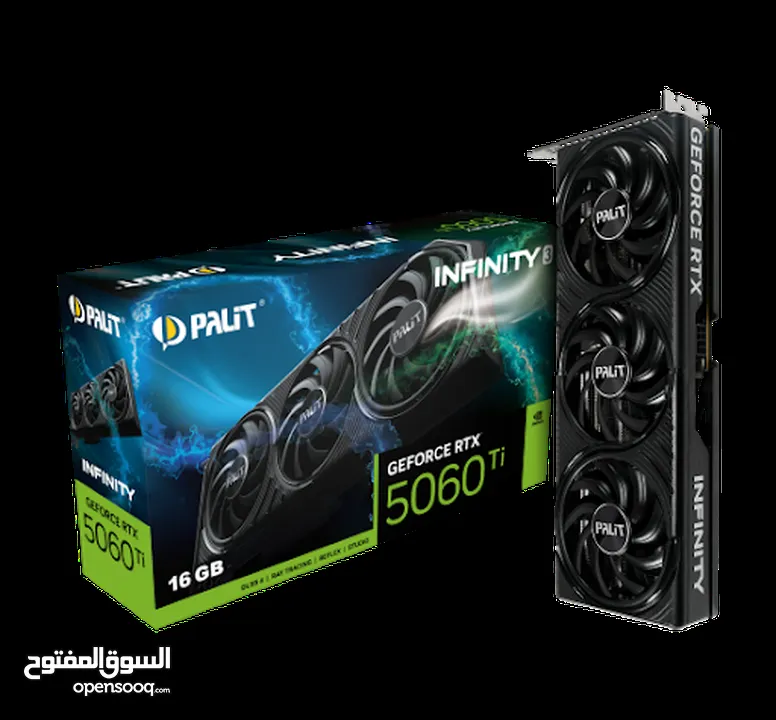 GeForce RTXTM 5060 Ti Infinity 3Fan 16GB