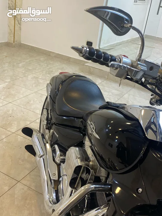 سوزوكي بوليفارد 1800 cc نوع m109r للبيع اوالبدل على سياره