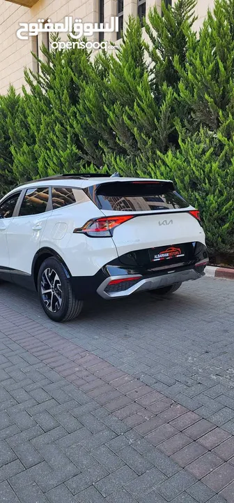 كيا سبورتاج 2023 فل اضافات كوري هايبرد