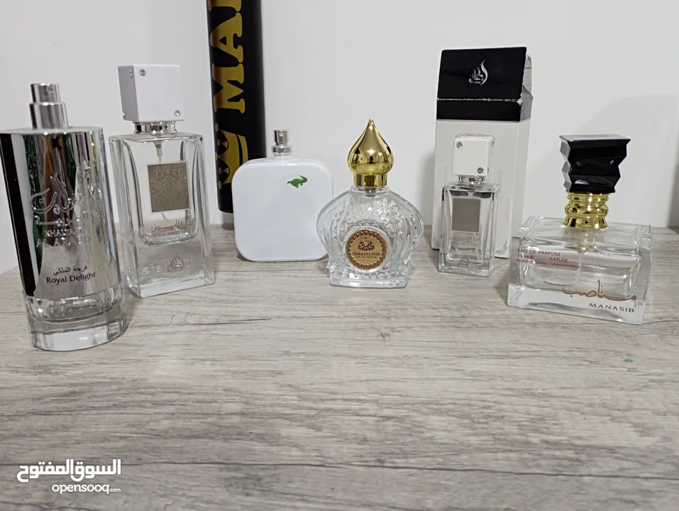 علب عطور فارغة للبيع