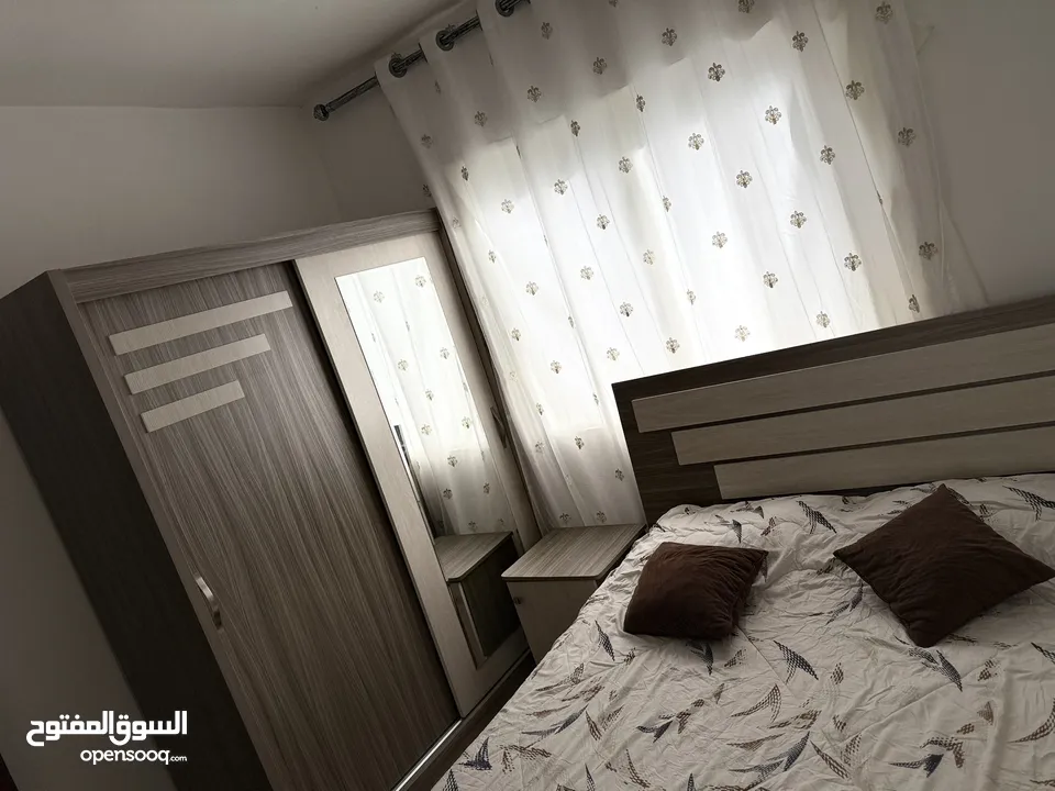 شقه مفروشه للايجار خلف المستشفى التخصصي اربد