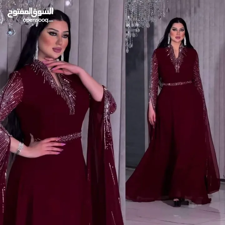 فساتين حفلات تركي