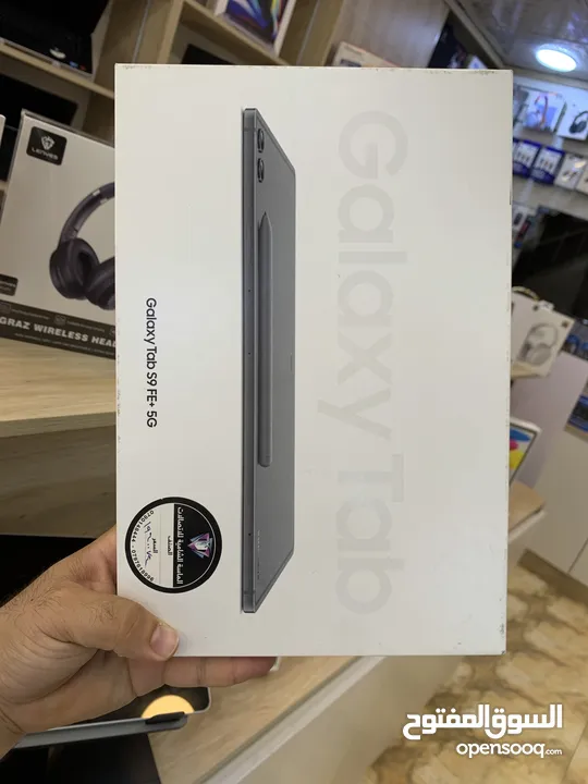 تاب سامسونج S9fe+ مستخدم ايام فقط. مع شريحة خط