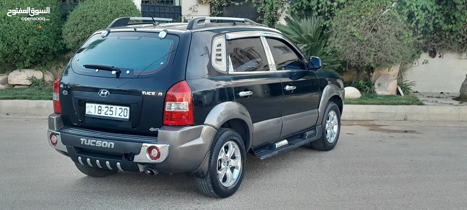 هونداي توسان موديل 2009 بحالة ممتازة