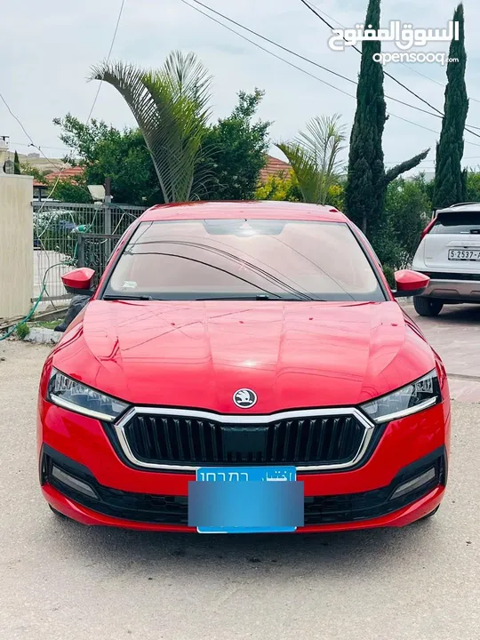 سكودا أوكتافيا 2021 Skoda Octavia 2021