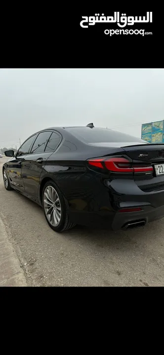 Bmw 550 2018