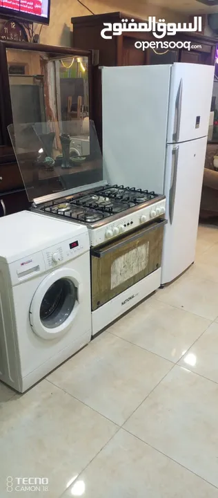 بكج رهيب وبثمن خيالي غسالة + ثلاحة + غاز بثمن حررررق