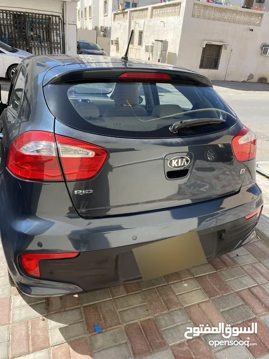 Kia Rio 2016 ( Hatchback) EX