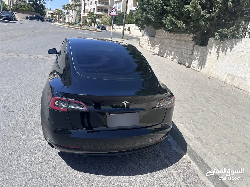 تسلا 2023 ستندر بلاص دفع خلفي
