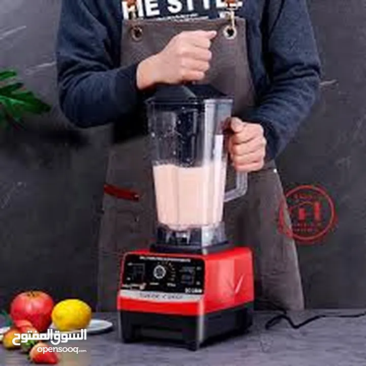 خلاط طعام وعصائر.و محضرة الطعام وطحن للبيع