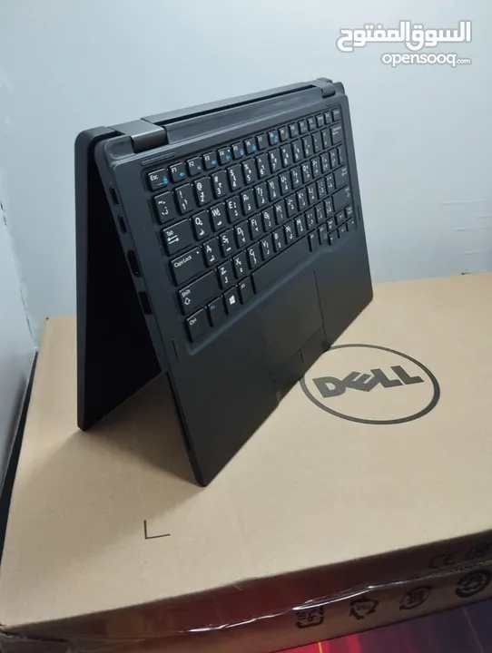 ‎لابتوب مميز جدا  dell latitude 7390 2-in-1 معدن بالكامل بقلب 360 درجه بصير مثل الايباد .