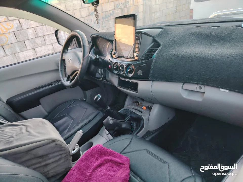 بكب ميتسوبيشي L200 2007 نضيف جدا