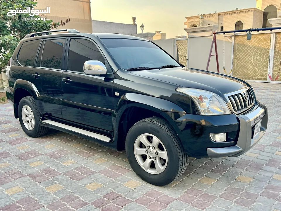 Toyota Prado 2008