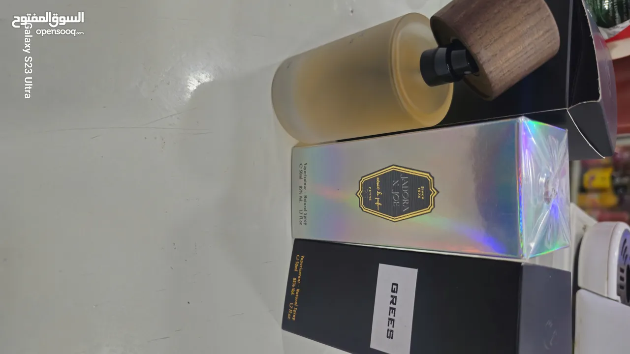 عطور  اصلي 1 &1 ..... تركيب افضل العطور العالمية  نفس الاصليه تمام ...