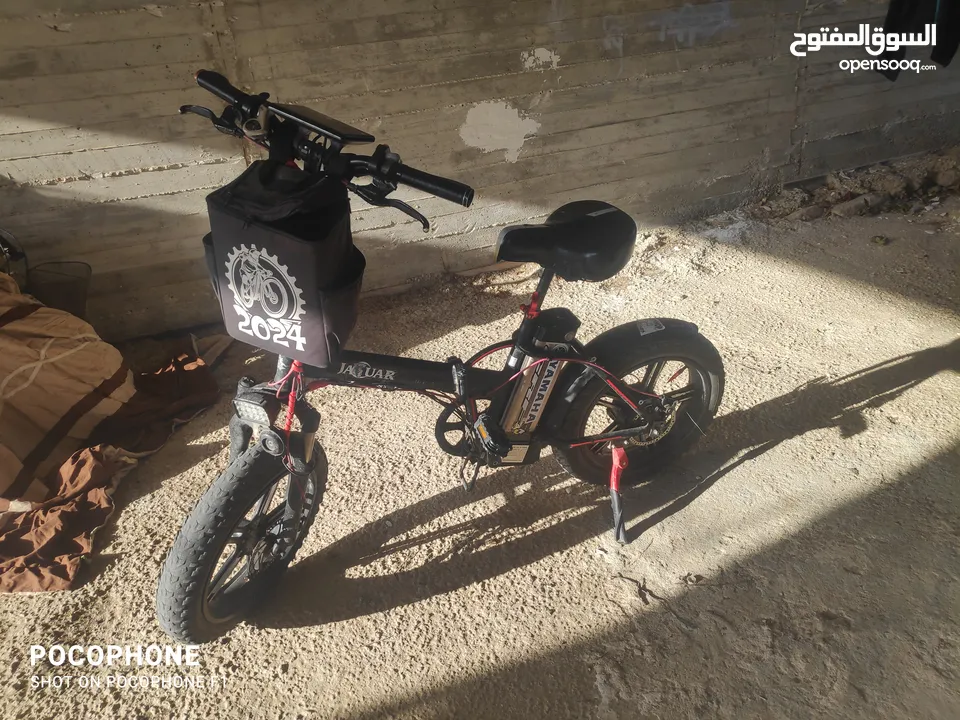 دراجة كهربائية مستعمل زي الجديد 90٪