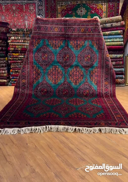 بيع السجاد اليدوي مع الشحن المجاني