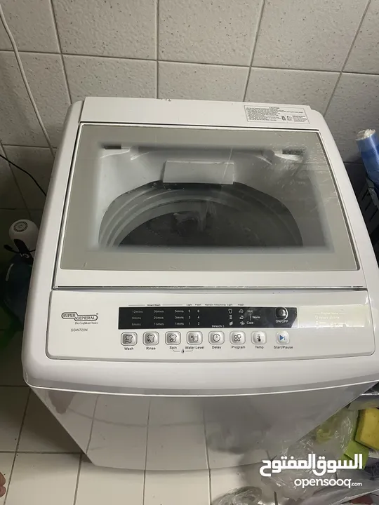 Washing machine 8kgs